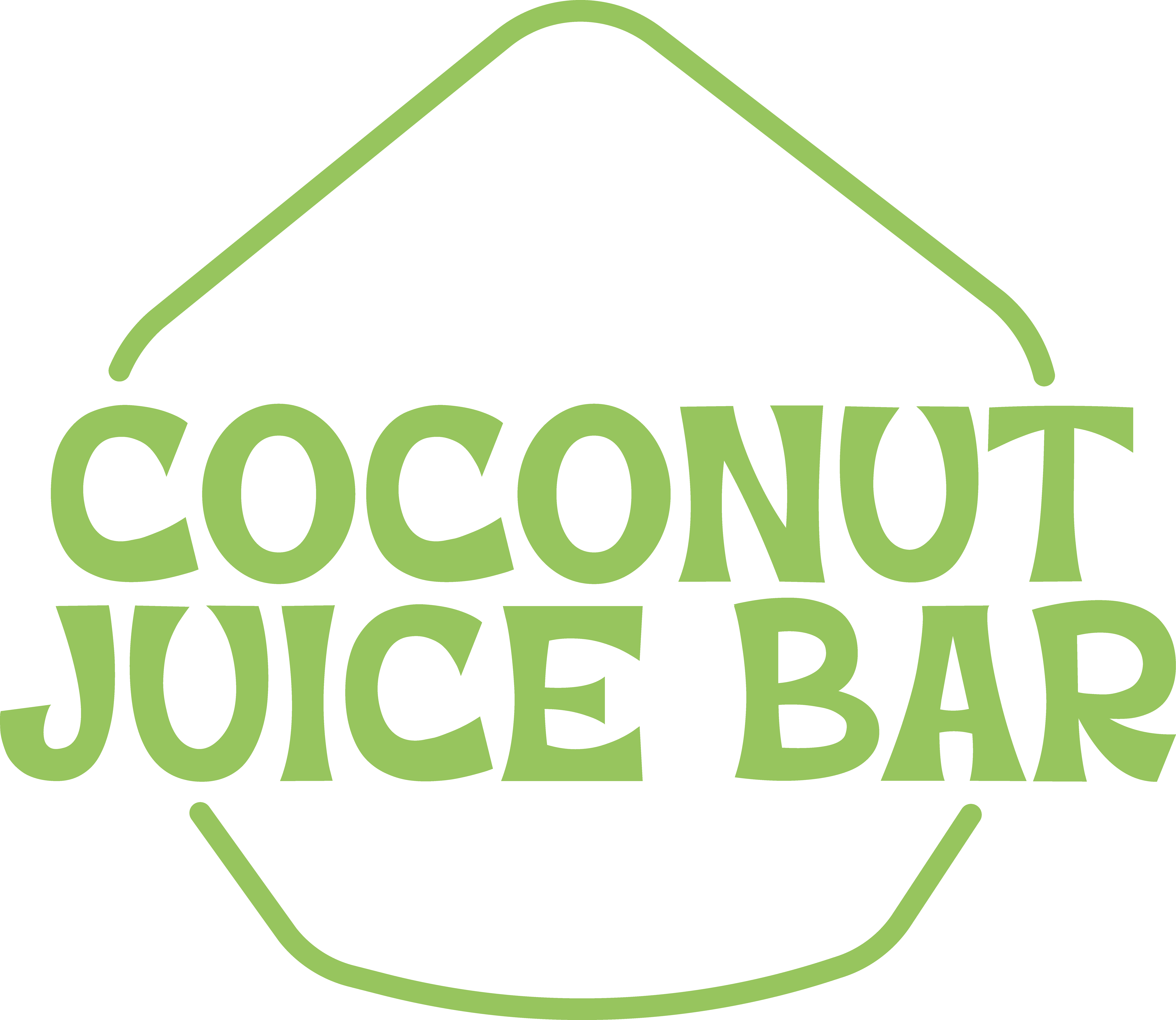 coconut juice bar